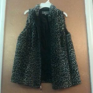 Cheetah vest
